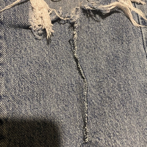 PacSun Eco Medium Distressed Dad Jeans - Women’s Size 24 - Picture 6 of 7